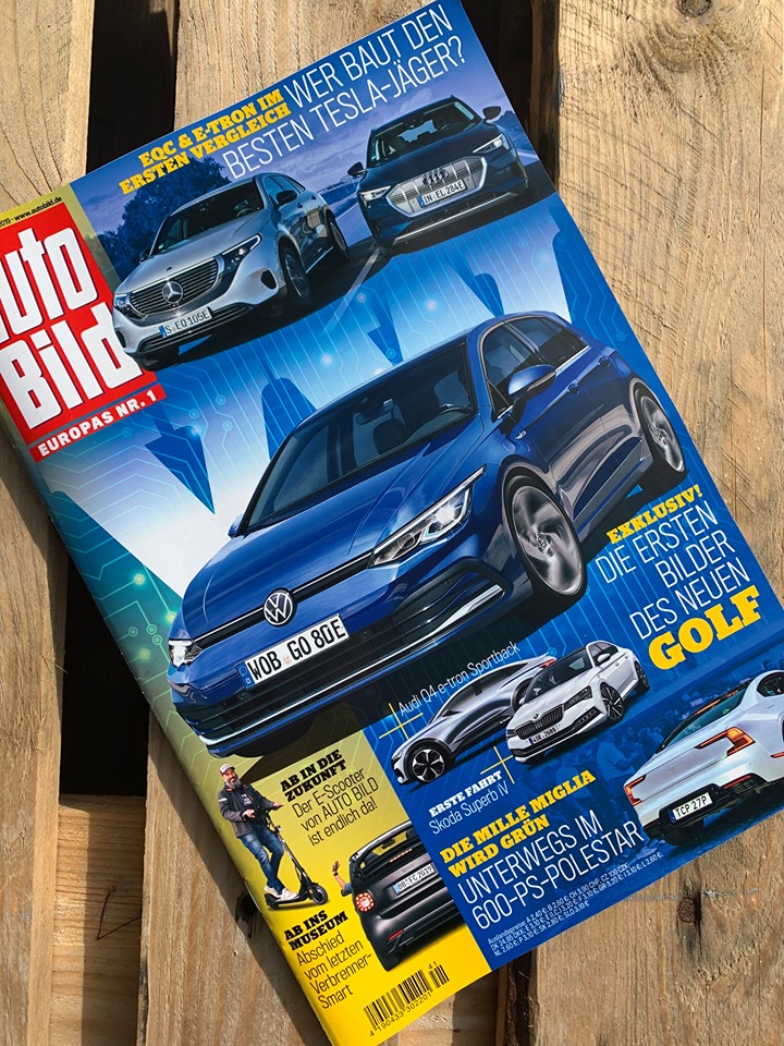 2019 VW Golf VIII – AutoBild