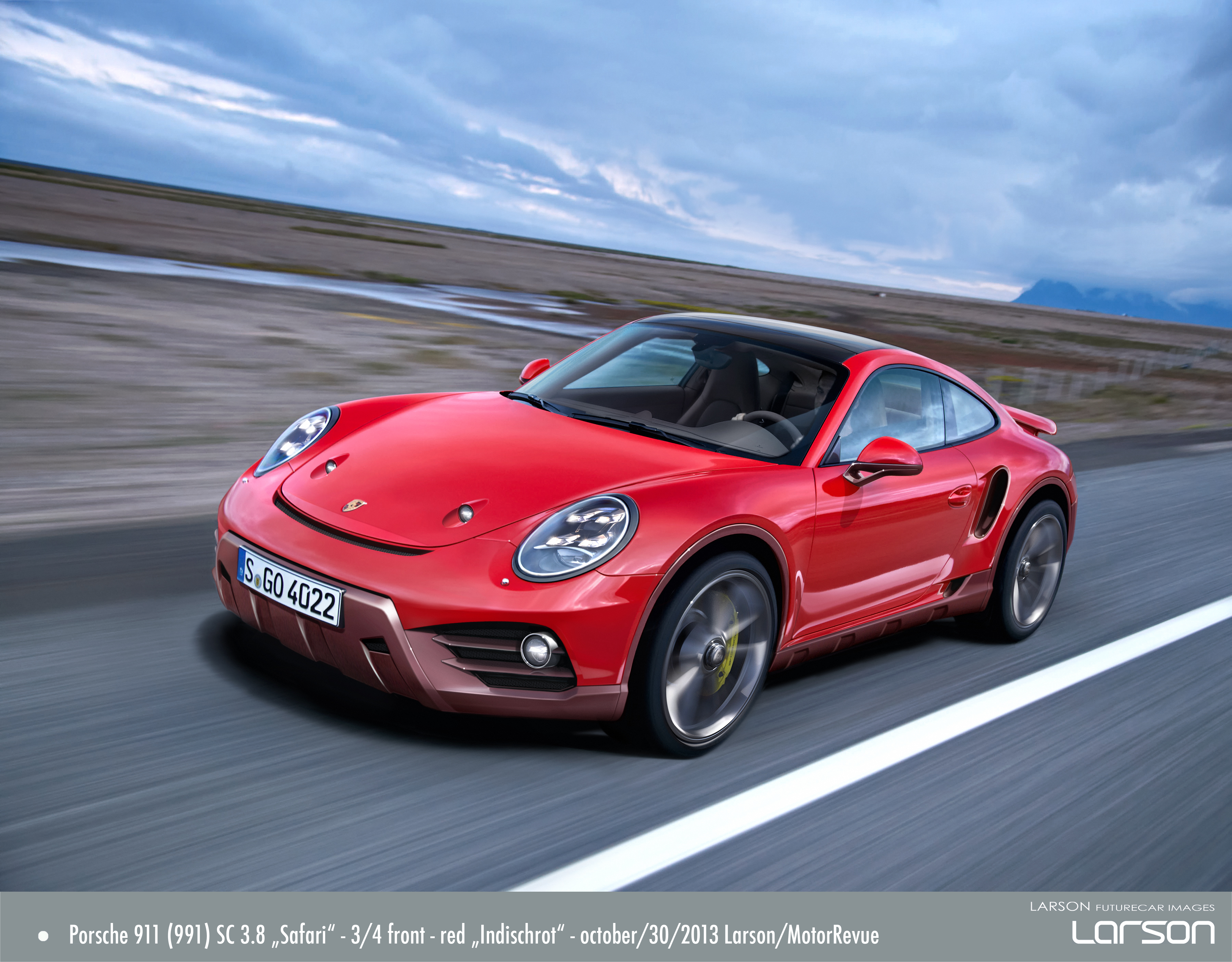 2014 Porsche 911 Safari – MotorRevue
