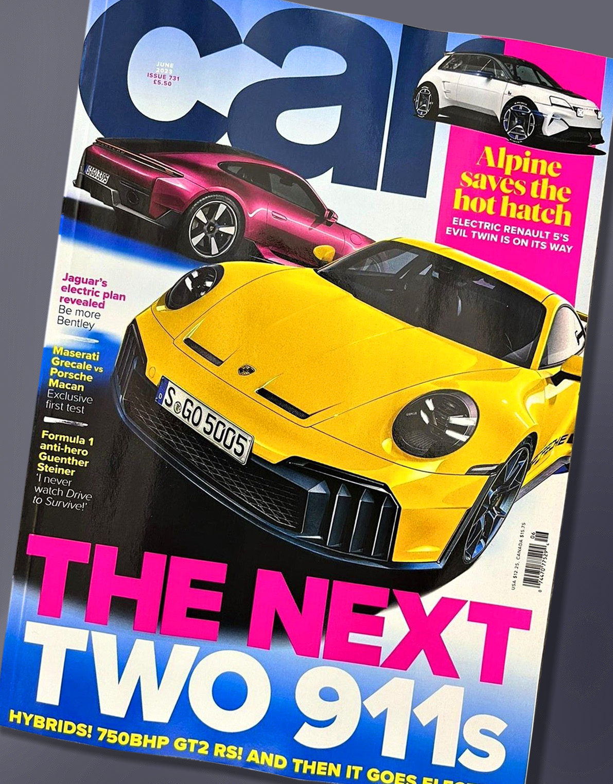 2024 Porsche 911/992.2 GT3 & future 994 CAR Magazine